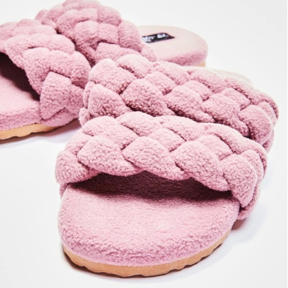 So Me Mauve-Pink Slide Sandals, NWT! Size 7.5 - Picture 3 of 8